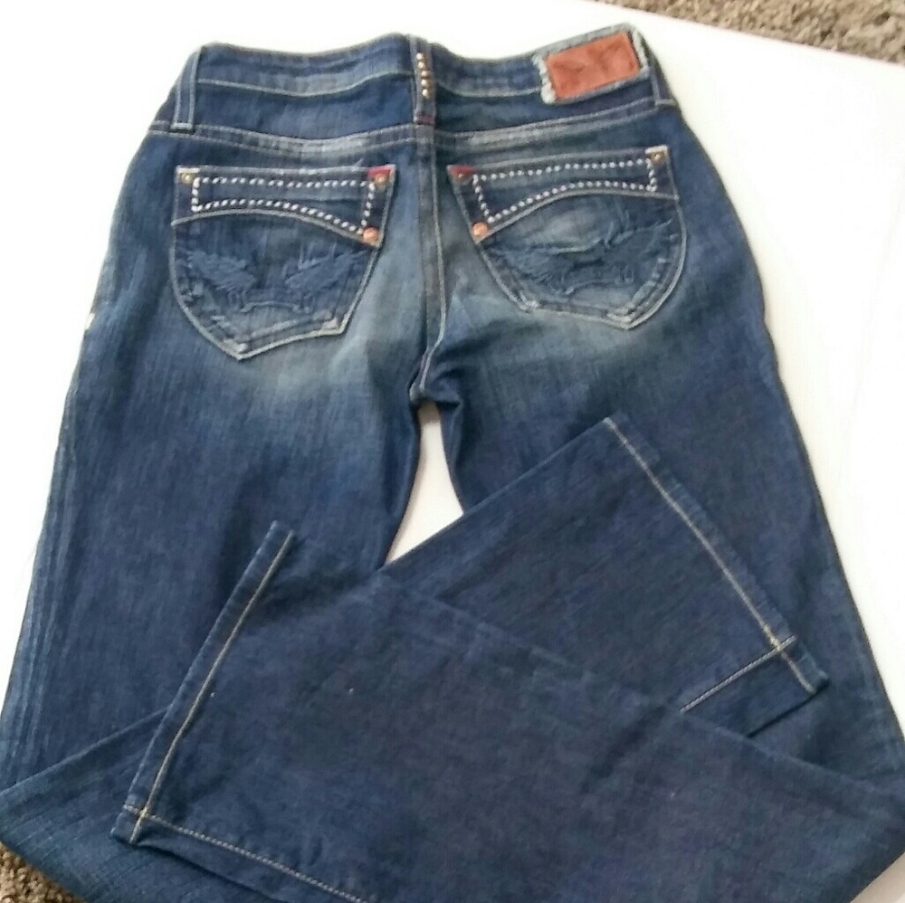 Robin's jeans